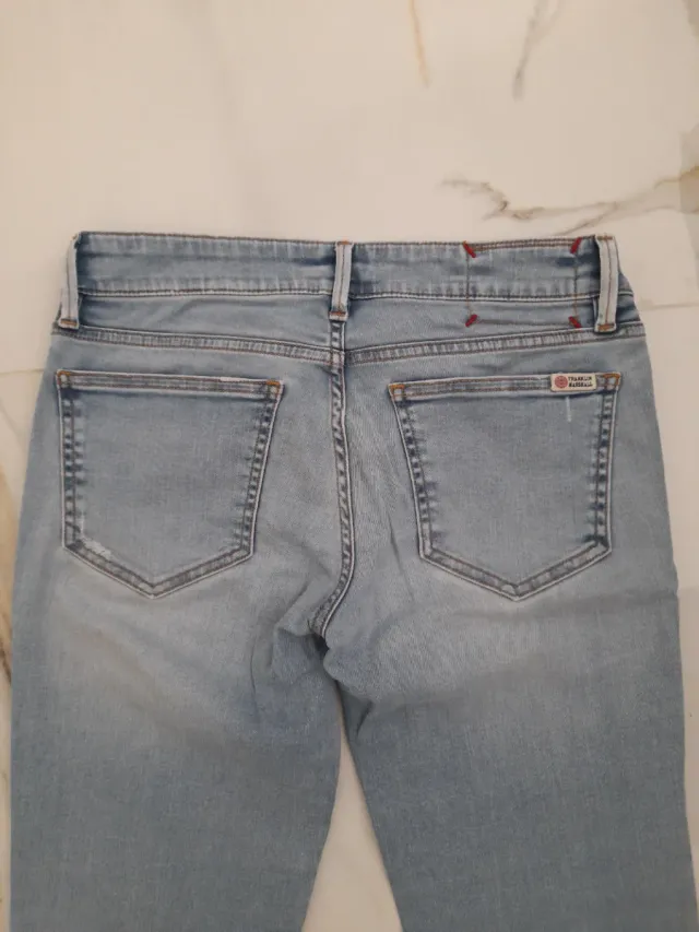 Franklin & Marshall Jeans Vaqueros Azules