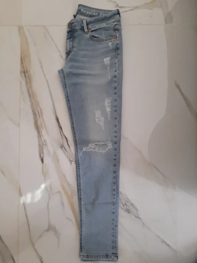 Franklin & Marshall Jeans Vaqueros Azules