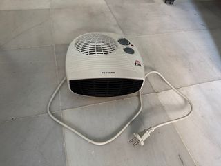 Calefactor blanco
