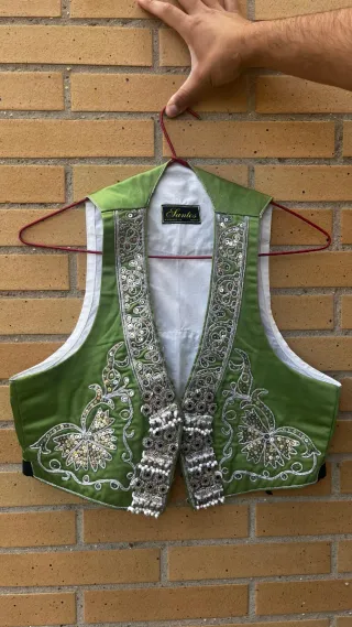 Vestido de torear Sastreria Santos
Traje luces