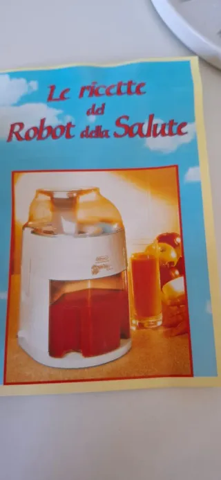 Robot Salud Delonghi Mulino Bianco Zumos