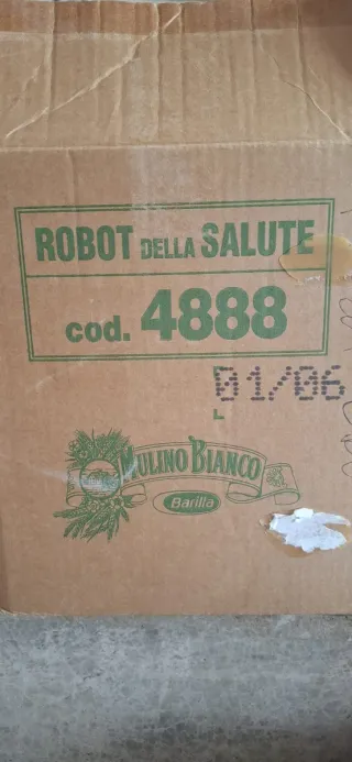 Robot Salud Delonghi Mulino Bianco Zumos