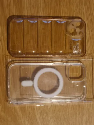 Cover iPhone 13 Trasparente
