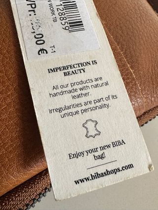 Funda móvil piel Biba