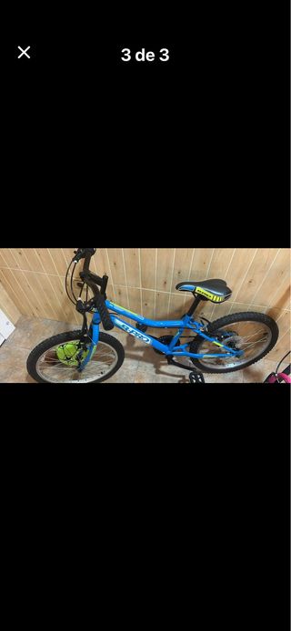 Bicicleta Infantil 