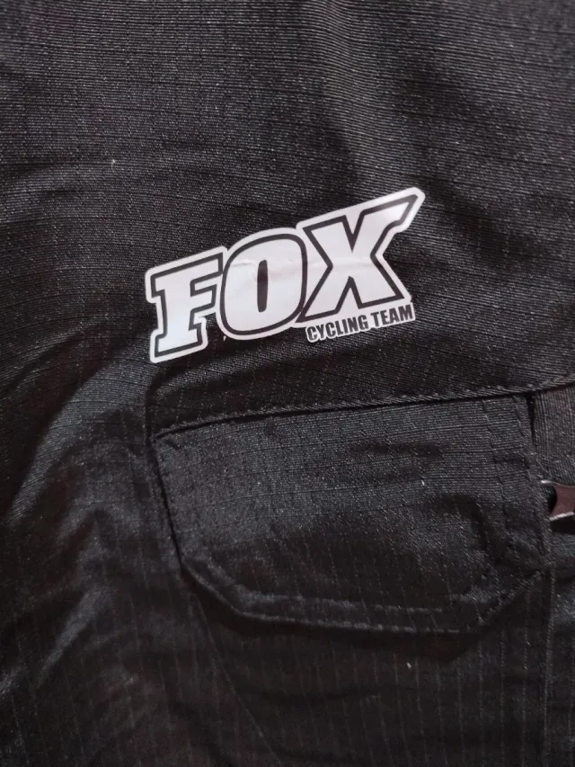 Pantalón montaña hombre Fox negro