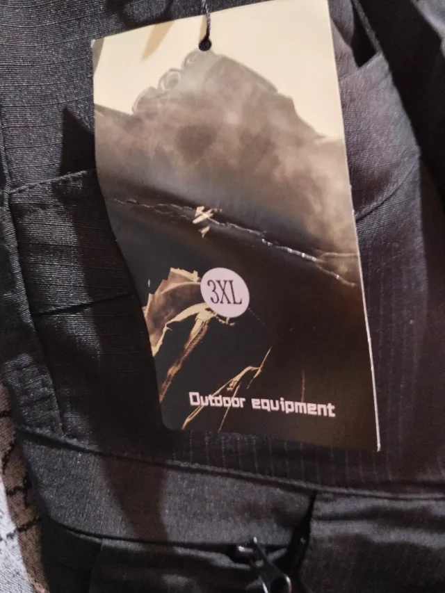 Pantalón montaña hombre Fox negro