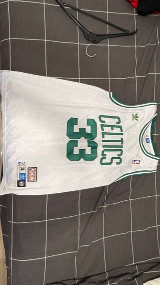 Camiseta Celtics Larry Bird 33 Adidas Talla XL