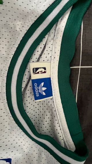 Camiseta Celtics Larry Bird 33 Adidas Talla XL