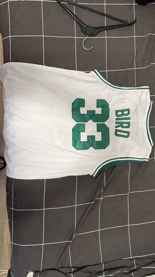 Camiseta Celtics Larry Bird 33 Adidas Talla XL