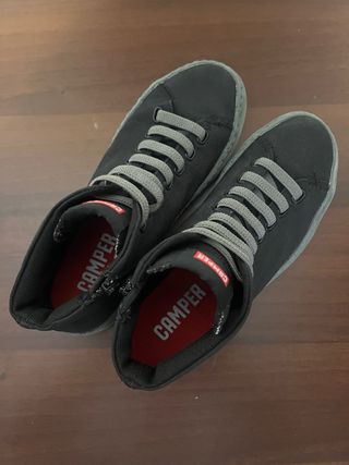 Botas Camper Negras Talla 37