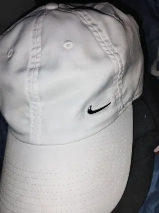 Gorra Nike Blanca