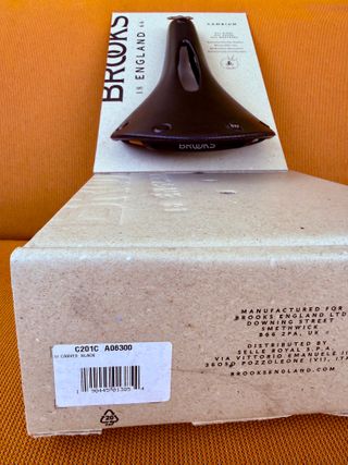 Sillín Brooks Cambium C17 Carved – usado