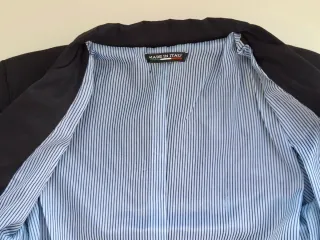 Chaqueta negra mujer