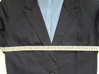 Chaqueta negra mujer