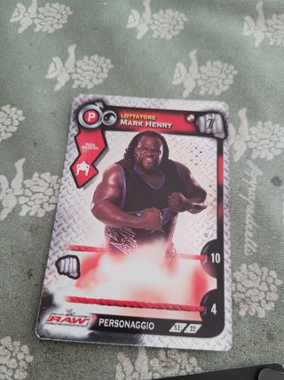 Lotto carte WWE rare vintage