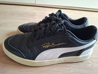 Bambas puma color negro talla 41
