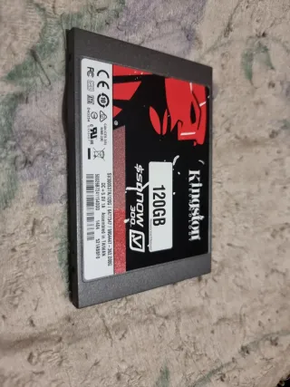Disco Duro SSD Kingston 120GB