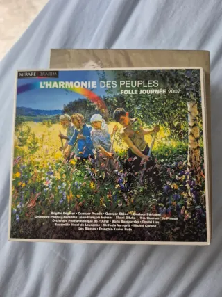CD L'harmonie des peuples - Folle Journée 2007