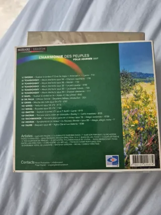 CD L'harmonie des peuples - Folle Journée 2007