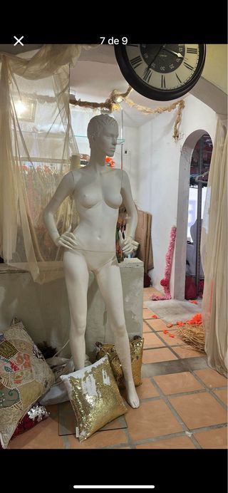 Torsos Maniquí Mujer - Lote 14uds 20€ / Lote 8uds 