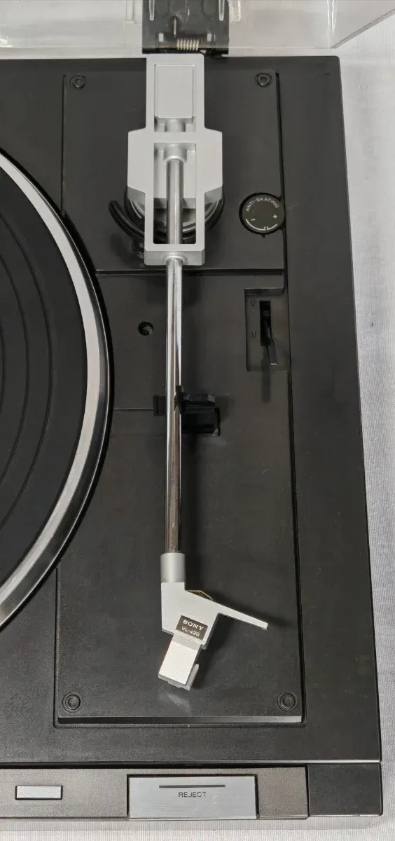 Tocadiscos Sony PS-LX 210 Negro Direct Drive