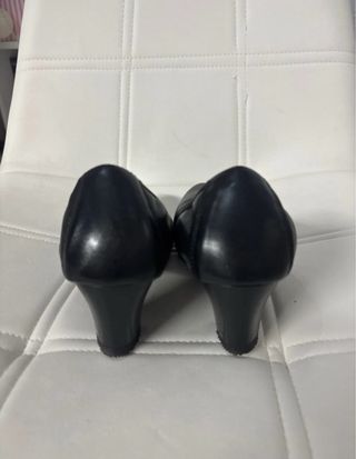 Zapatos de piel Pitillos negros