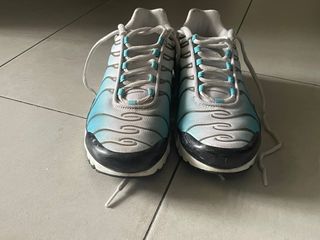 Zapatillas Nike TN Hombre Talla 38 Azul/Blanco