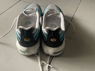 Zapatillas Nike TN Hombre Talla 38 Azul/Blanco