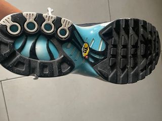 Zapatillas Nike TN Hombre Talla 38 Azul/Blanco