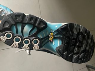 Zapatillas Nike TN Hombre Talla 38 Azul/Blanco