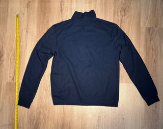 Jersey Ralph Lauren Azul Media Cremallera