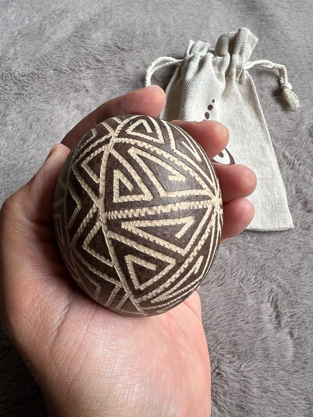 Sonaja Huevo Shipibo Grande