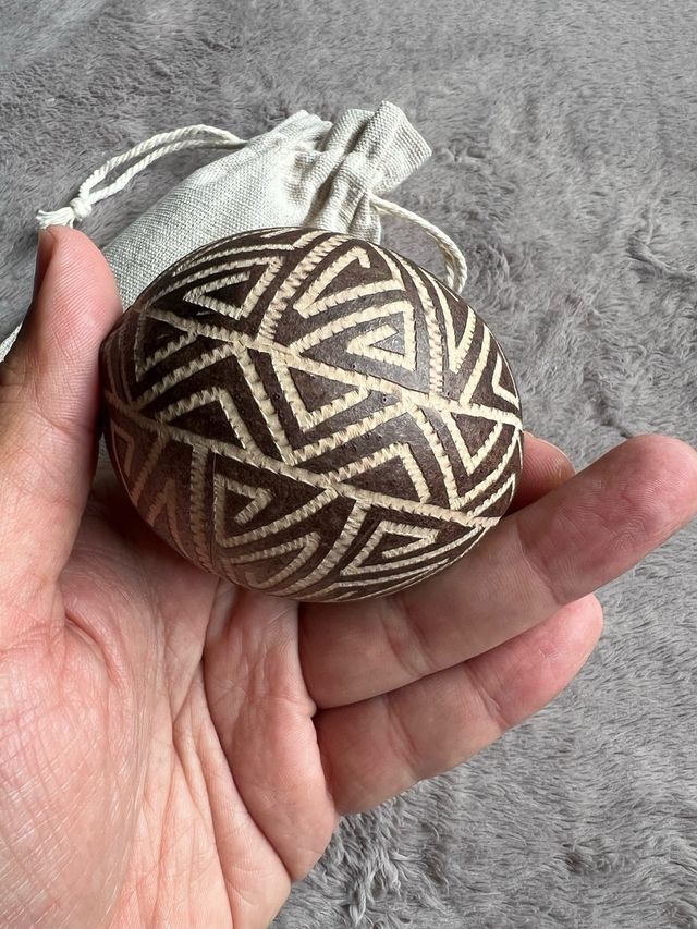 Sonaja Huevo Shipibo Grande