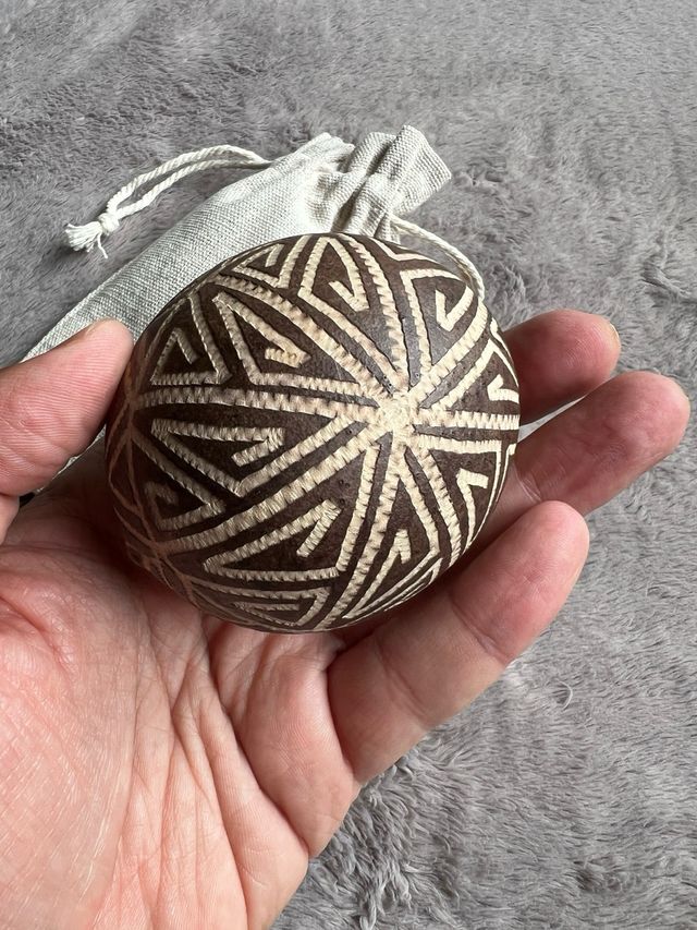 Sonaja Huevo Shipibo Grande