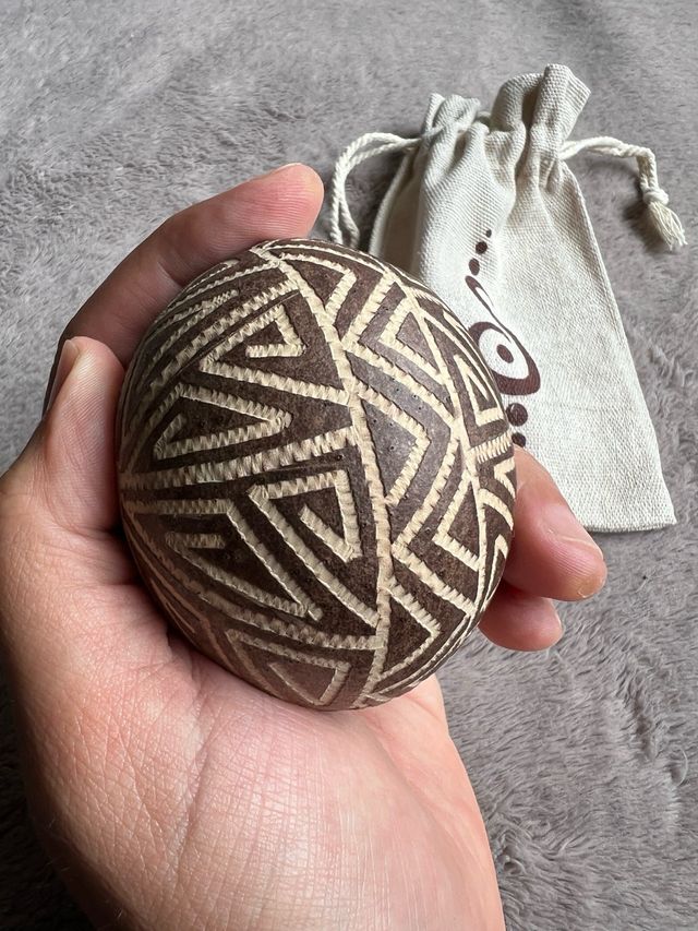 Sonaja Huevo Shipibo Grande