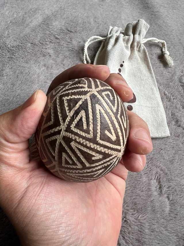 Sonaja Huevo Shipibo Grande