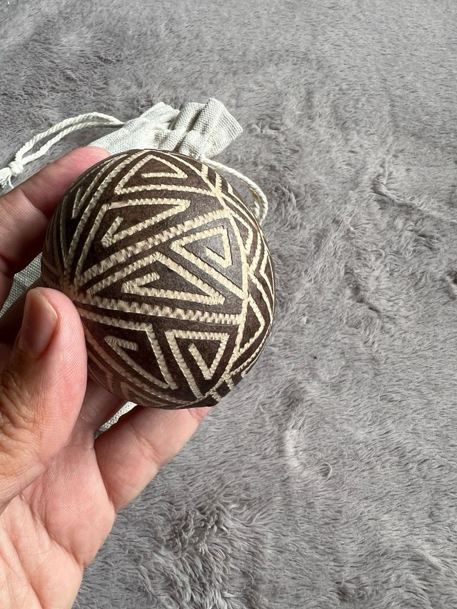 Sonaja Huevo Shipibo Grande