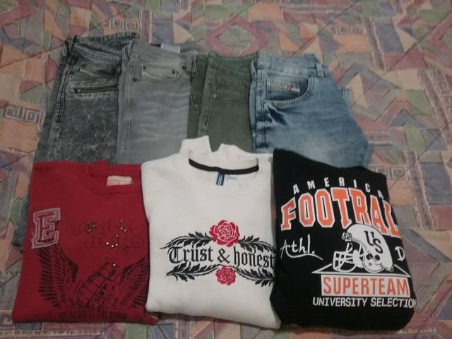 Lote Ropa Hombre Talla M (38/40)