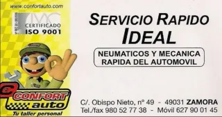 Neumáticos y Mecánica Rápida