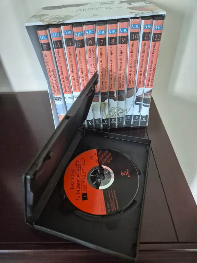 Tesoros de la Música de España CD