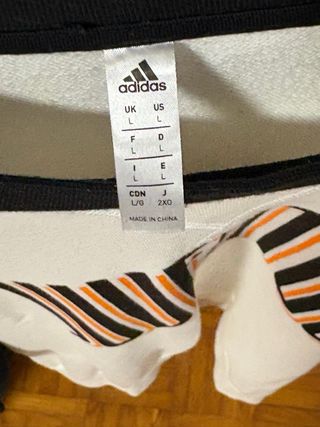 Felpa Juventus Adidas Taglia L