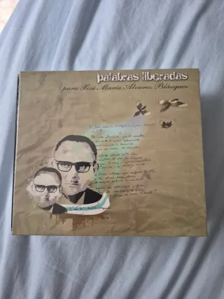 CD Palabras Liberadas precintado