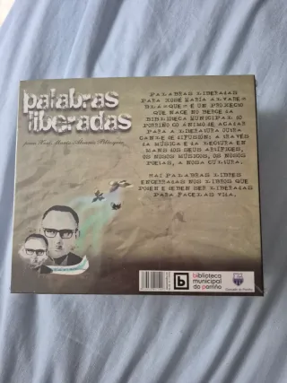 CD Palabras Liberadas precintado
