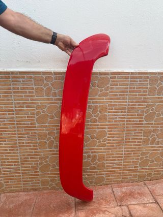 Alerón Coche Rojo