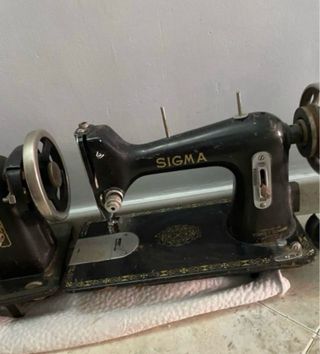 Máquinas de coser antiguas para restaurar