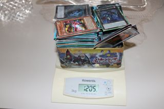 Lotto carte Yu-Gi-Oh! - 1205g