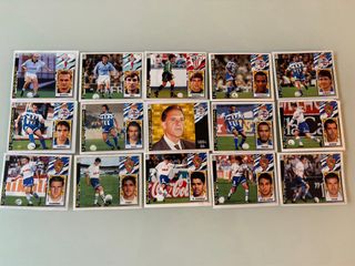 Lote 98 Cromos Liga Este 97/98 Recortados