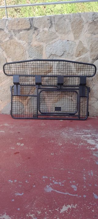 Reja separador perros coche