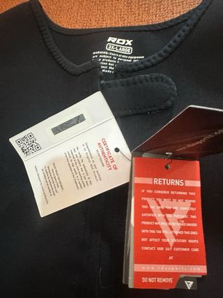 Traje Neopreno ROX GIANT INSIDECorto Hombre 3XL